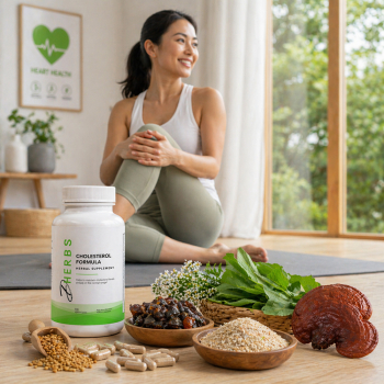 Cholesterol Formula - Herbal Supplement for Cholesterol